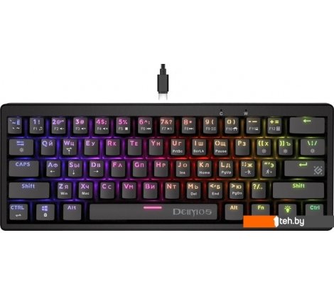  - Клавиатуры Defender Deimos GK-303 (черный) - Deimos GK-303 (черный)