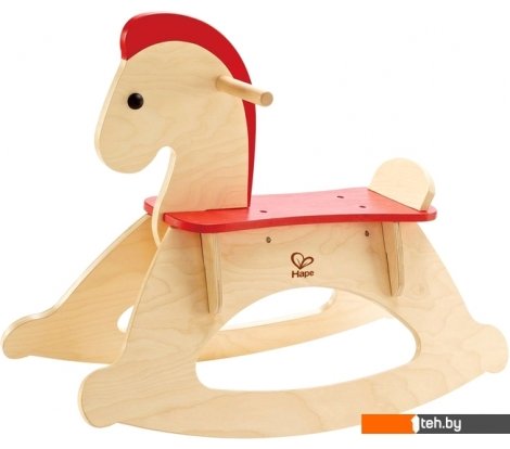  - Каталки, педальные машинки Hape Лошадка E0100-HP - Лошадка E0100-HP