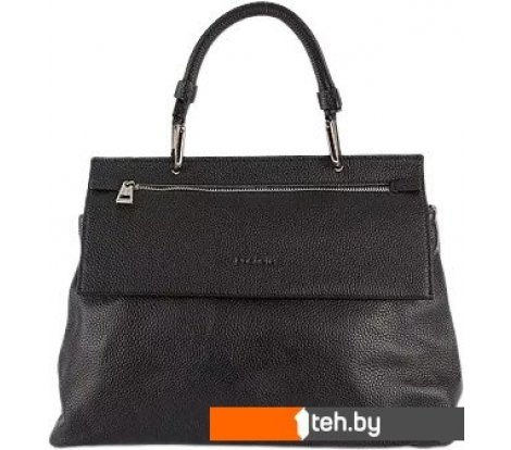  - Женские и мужские сумки Poshete 845-SR20217OL-BLK (черный) - 845-SR20217OL-BLK (черный)