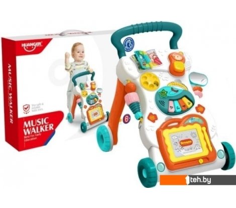  - Ходунки, прыгунки Huanger Любознайка HE0819 - Любознайка HE0819