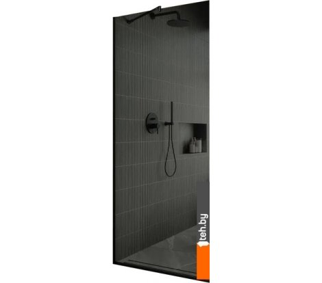  - Душевые кабины MaybahGlass 195x79 MGD-698-6у (графитовое стекло/черный) - 195x79 MGD-698-6у (графитовое стекло/черный)