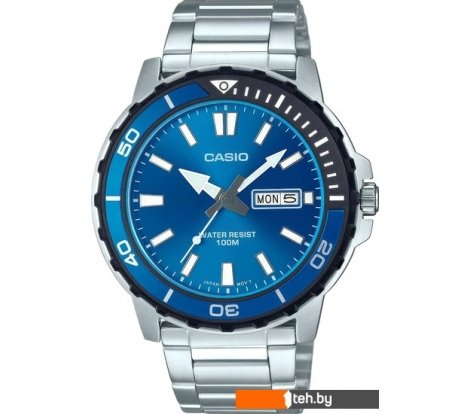 - Наручные часы Casio MTD-125D-2A1 - MTD-125D-2A1