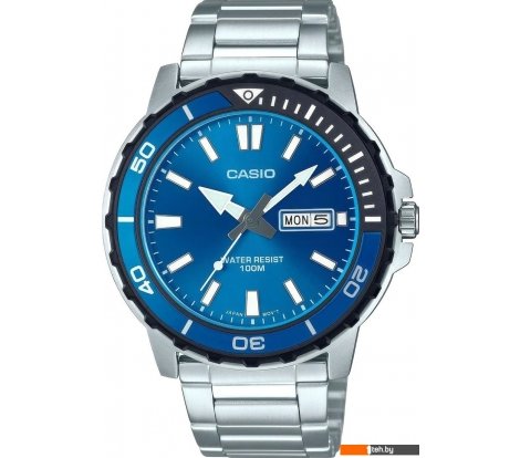  - Наручные часы Casio MTD-125D-2A1 - MTD-125D-2A1