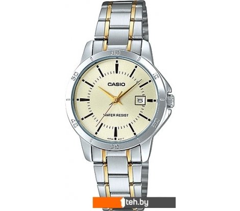 - Наручные часы Casio LTP-V004SG-9A - LTP-V004SG-9A