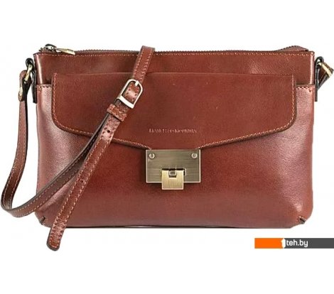 - Женские и мужские сумки Francesco Molinary 513-16512-060-BRW (коричневый) - 513-16512-060-BRW (коричневый)