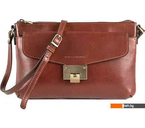  - Женские и мужские сумки Francesco Molinary 513-16512-060-BRW (коричневый) - 513-16512-060-BRW (коричневый)