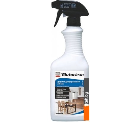  - Бытовая химия Glutoclean Для деревянной мебели (750 мл) - Для деревянной мебели (750 мл)