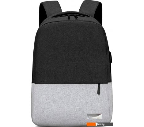  - Рюкзаки Norvik Burban 4033.10 (черный/серый) - Burban 4033.10 (черный/серый)