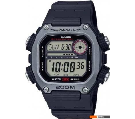  - Наручные часы Casio Collection DW-291H-1A - Collection DW-291H-1A