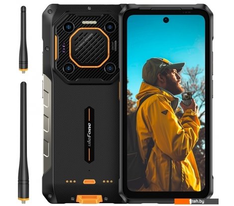  - Мобильные телефоны Ulefone Armor 26 Ultra Walkie-Talkie (черный) - Armor 26 Ultra Walkie-Talkie (черный)