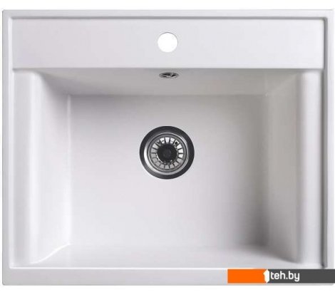  - Кухонные мойки Belux SG-REC-6050 (белый кварц) - SG-REC-6050 (белый кварц)