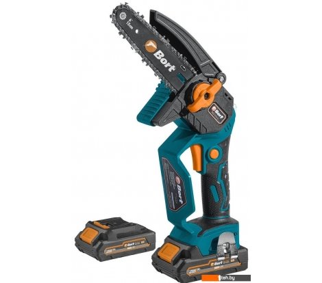  - Цепные электро- и бензопилы Bort BKS-216-Li 93418279 (с 2-мя АКБ, кейс) - BKS-216-Li 93418279 (с 2-мя АКБ, кейс)