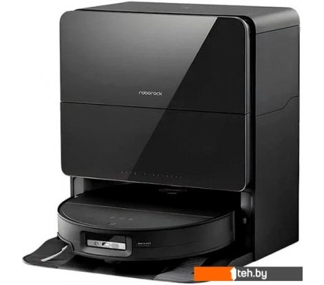  - Роботы-пылесосы Roborock Robotic Vacuum Cleaner+Empty Wash Fill Dock S9 MaxV Ultra S90VER S9MVU52-02 (с русской озвучкой, черный) - Robotic Vacuum Cleaner+Empty Wash Fill Dock S9 MaxV Ultra S90VER S9MVU52-02 (с русской озвучкой, черный)
