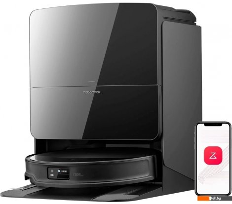  - Роботы-пылесосы Roborock Saros 10R S91COP S10R52-02 (с русской озвучкой, черный) - Saros 10R S91COP S10R52-02 (с русской озвучкой, черный)
