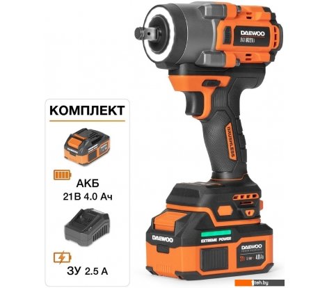  - Шуруповерты, гайковерты, электроотвертки Daewoo Power DAX 6021Li Set (с 1-им АКБ, кейс) - DAX 6021Li Set (с 1-им АКБ, кейс)