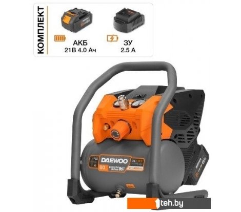  - Компрессоры Daewoo Power DAC 80S Li Set (с 1-им АКБ) - DAC 80S Li Set (с 1-им АКБ)