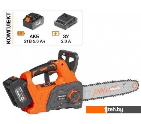  - Цепные электро- и бензопилы Daewoo Power DACS 3021Li Set (с 2-мя АКБ) - DACS 3021Li Set (с 2-мя АКБ)