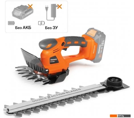  - Кусторезы и садовые ножницы Daewoo Power DAHT 2521Li (без АКБ) - DAHT 2521Li (без АКБ)
