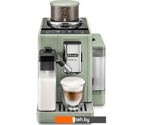  - Кофеварки и кофемашины DeLonghi Rivelia EXAM441.55.GR - Rivelia EXAM441.55.GR