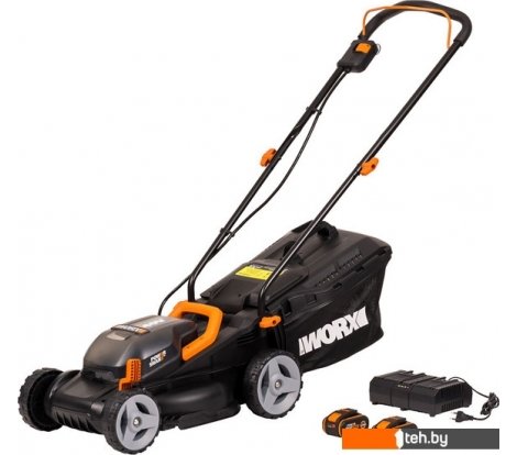  - Газонокосилки Worx WG779E.1 (с 2-мя АКБ 4 Ач) - WG779E.1 (с 2-мя АКБ 4 Ач)