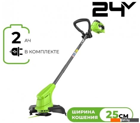  - Триммеры Greenworks G24LT251 (с 1-им АКБ) - G24LT251 (с 1-им АКБ)