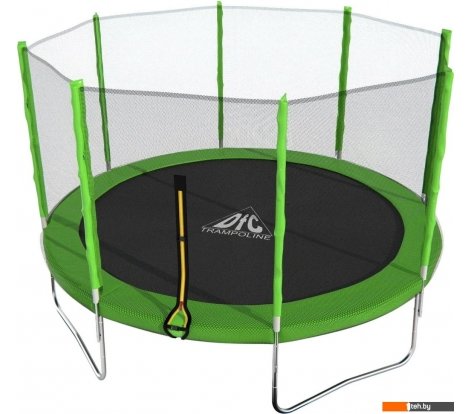 - Батуты DFC Trampoline Fitness 12FT-TR-LG - Trampoline Fitness 12FT-TR-LG