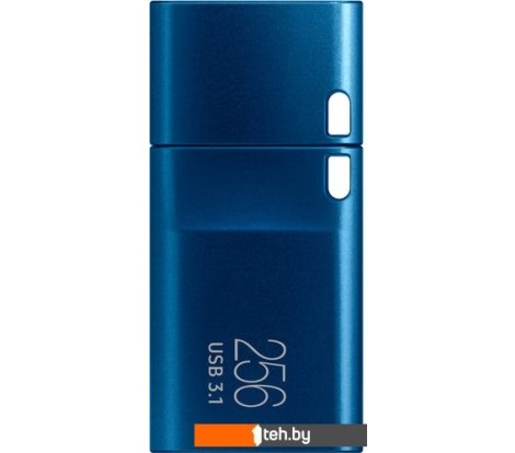  - USB Flash Samsung USB Type-C 256GB (синий) - USB Type-C 256GB (синий)