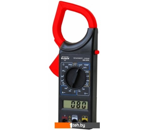 - Мультиметры, токовые клещи, индикаторные отвертки ELITECH ММ 200К - ММ 200К