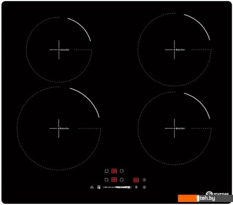 - Варочные панели Schtoff I60H11 Black - I60H11 Black