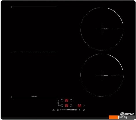 - Варочные панели Schtoff I60H13 Black - I60H13 Black