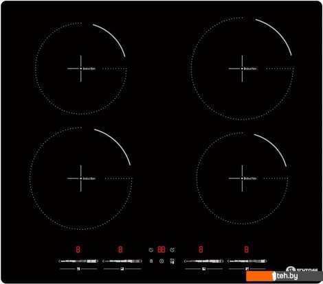 - Варочные панели Schtoff I60H12 Black - I60H12 Black