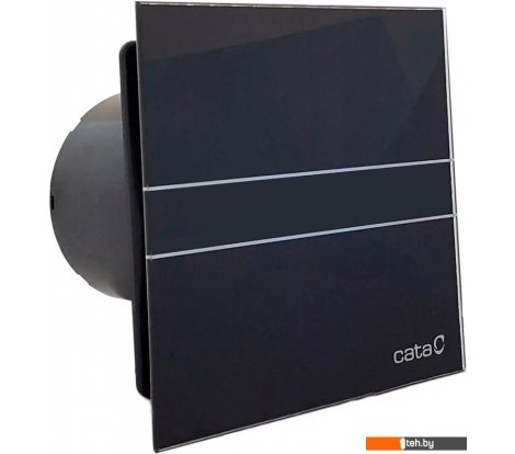 - Вытяжная и приточная вентиляция CATA E-100 M BK - E-100 M BK