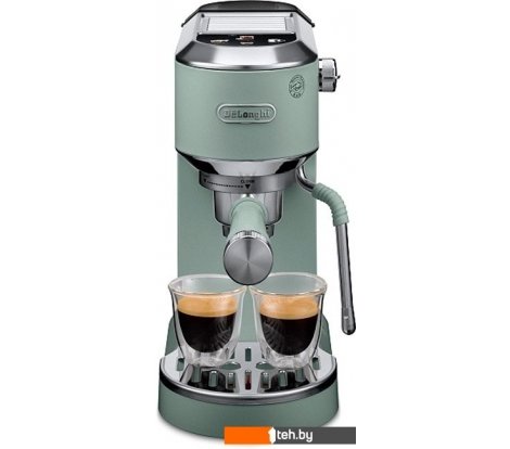  - Кофеварки и кофемашины DeLonghi Dedica EC890.GR - Dedica EC890.GR