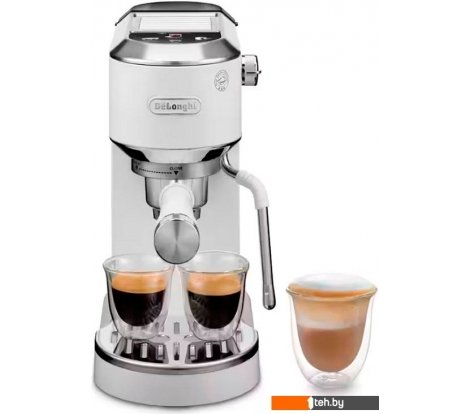  - Кофеварки и кофемашины DeLonghi Dedica EC890.WI - Dedica EC890.WI