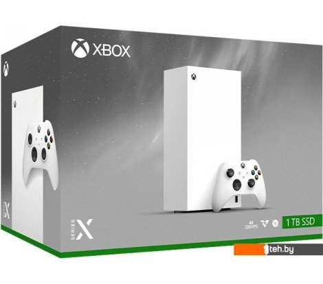  - Игровые приставки Microsoft Xbox Series X Digital Edition 1TB Robot White - Xbox Series X Digital Edition 1TB Robot White