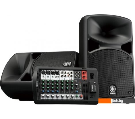  - Концертная акустика Yamaha Stagepas 600BT - Stagepas 600BT