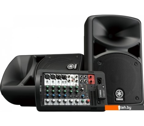  - Концертная акустика Yamaha Stagepas 400BT - Stagepas 400BT