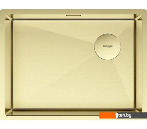 - Кухонные мойки Paulmark Next-Skew 58 UNI PM885844-LG (золото/светлое золото) - Next-Skew 58 UNI PM885844-LG (золото/светлое золото)