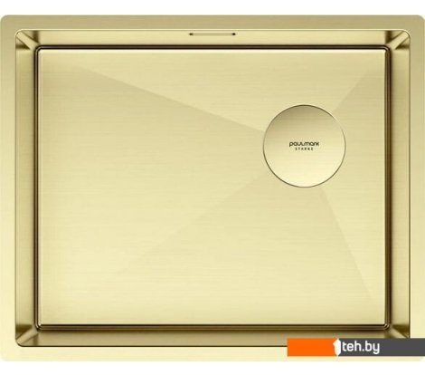  - Кухонные мойки Paulmark Next-Skew 54 UNI PM885444-LG (золото/светлое золото) - Next-Skew 54 UNI PM885444-LG (золото/светлое золото)