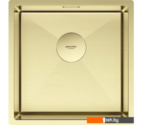  - Кухонные мойки Paulmark Next 44 UNI PM214444-LG (золото/светлое золото) - Next 44 UNI PM214444-LG (золото/светлое золото)