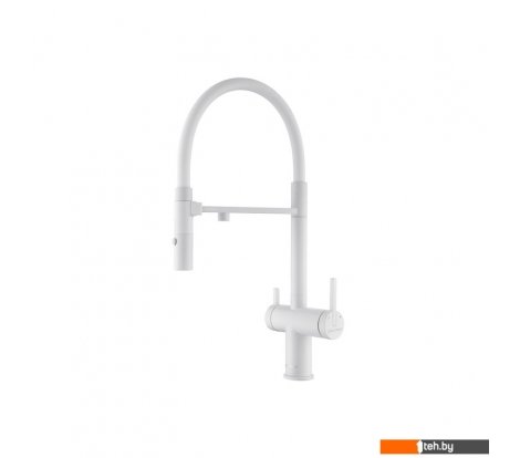  - Смесители Paulmark Gravity Gr213888-WH (белый/белый матовый) - Gravity Gr213888-WH (белый/белый матовый)
