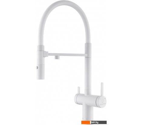 - Смесители Paulmark Gravity Gr213888-WH (белый/белый матовый) - Gravity Gr213888-WH (белый/белый матовый)