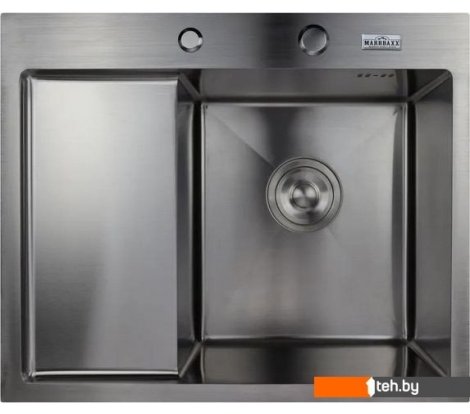  - Кухонные мойки MARRBAXX C5848R-R (стальной/нержавеющая сталь) - C5848R-R (стальной/нержавеющая сталь)