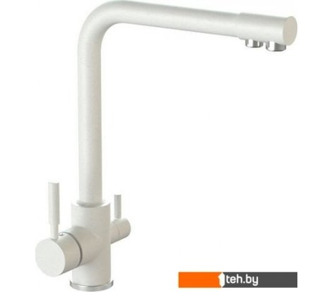  - Смесители MARRBAXX Карельский камень КМ006/G31 (белый) - Карельский камень КМ006/G31 (белый)