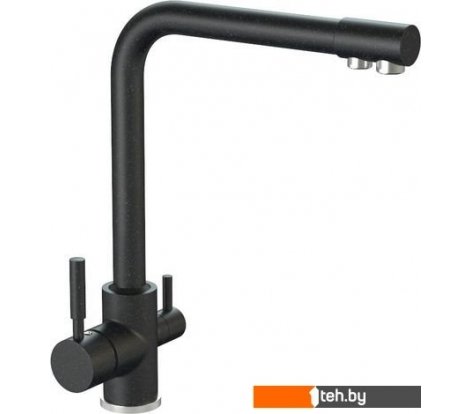  - Смесители MARRBAXX Карельский камень КМ006/Q4 (черный) - Карельский камень КМ006/Q4 (черный)