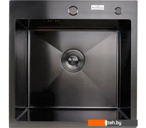  - Кухонные мойки MARRBAXX B5050-R B5050-MR (графит) - B5050-R B5050-MR (графит)