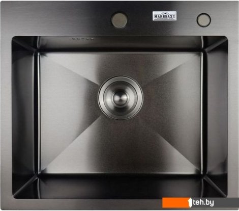  - Кухонные мойки MARRBAXX B5044-R (черный/графит) - B5044-R (черный/графит)