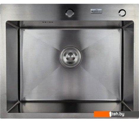  - Кухонные мойки MARRBAXX C6050-R Decor C6050-DMR (сатин) - C6050-R Decor C6050-DMR (сатин)