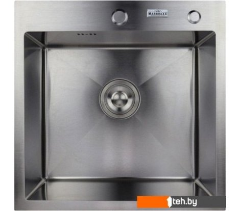  - Кухонные мойки MARRBAXX C5050-R Decor C5050-DMR (сатин) - C5050-R Decor C5050-DMR (сатин)