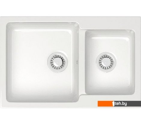  - Кухонные мойки MARRBAXX Карельский камень модель 191/G31 (белый) - Карельский камень модель 191/G31 (белый)